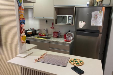 Apartamento para alugar com 72m², 1 quarto e 1 vagaCozinha e Área de Serviço
