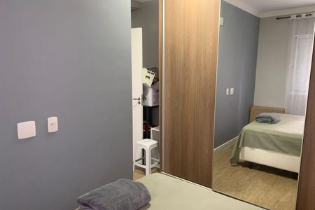 Suite de apartamento para alugar com 1 quarto, 72m² em Marapé, Santos