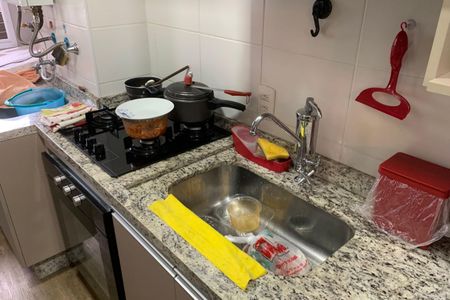 Apartamento para alugar com 72m², 1 quarto e 1 vagaCozinha e Área de Serviço