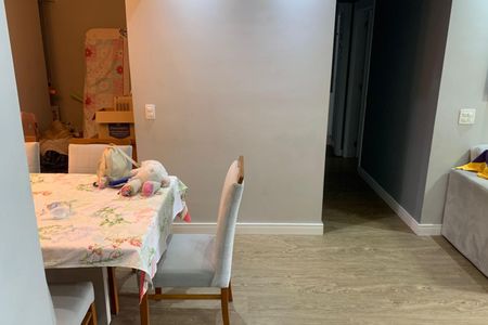 Sala de apartamento para alugar com 1 quarto, 72m² em Marapé, Santos