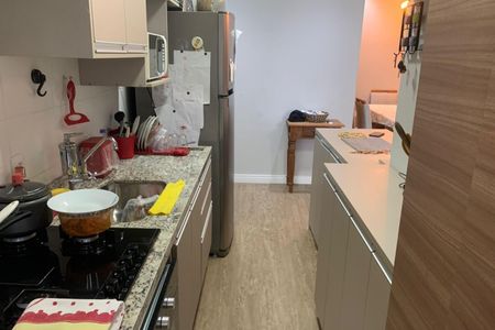 Apartamento para alugar com 72m², 1 quarto e 1 vagaCozinha e Área de Serviço