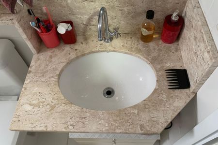 Apartamento para alugar com 72m², 1 quarto e 1 vagaBanheiro da Suíte