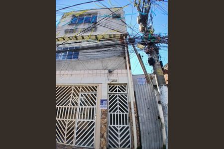 Casa de condomínio para alugar com 15m², 1 quarto e sem vaga Casa de condomínio para alugar com 15m², 1 quarto e sem vagaFachada / Placa