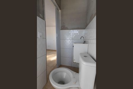 Banheiro  de casa de condomínio para alugar com 1 quarto, 15m² em Jardim Filhos da Terra, São Paulo