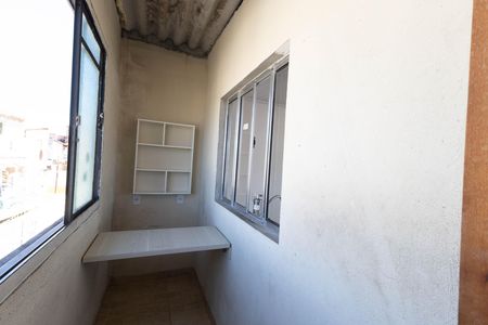 Varanda  de casa de condomínio para alugar com 1 quarto, 15m² em Jardim Filhos da Terra, São Paulo