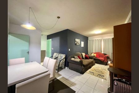 Sala de apartamento para alugar com 1 quarto, 58m² em Bosque, Campinas