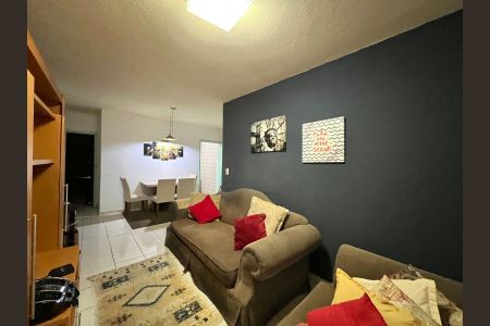 Sala de apartamento para alugar com 1 quarto, 58m² em Bosque, Campinas