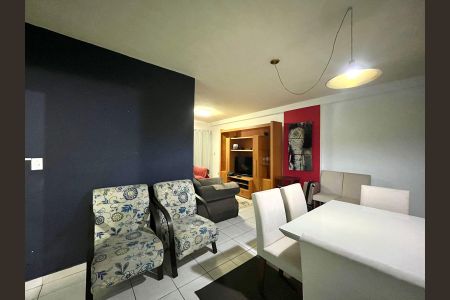 Sala de apartamento para alugar com 1 quarto, 58m² em Bosque, Campinas