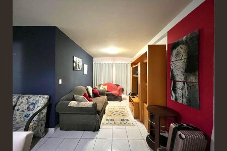 Sala de apartamento para alugar com 1 quarto, 58m² em Bosque, Campinas