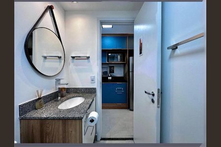 Apartamento à venda com 1 quarto, 25m² em Santo Amaro, São Paulo
