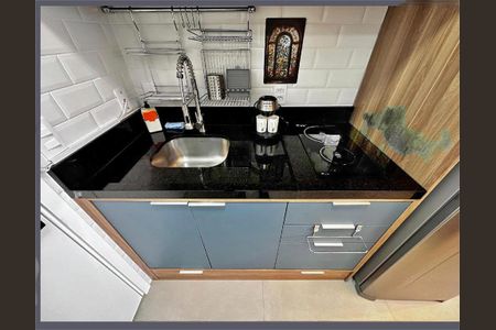 Apartamento à venda com 1 quarto, 25m² em Santo Amaro, São Paulo
