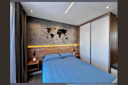 Apartamento à venda com 1 quarto, 25m² em Santo Amaro, São Paulo