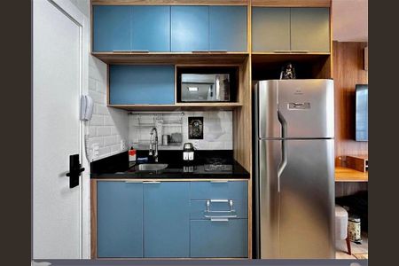 Apartamento à venda com 1 quarto, 25m² em Santo Amaro, São Paulo
