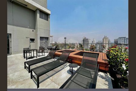 Apartamento à venda com 1 quarto, 25m² em Santo Amaro, São Paulo
