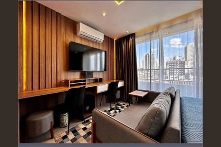 Apartamento à venda com 1 quarto, 25m² em Santo Amaro, São Paulo