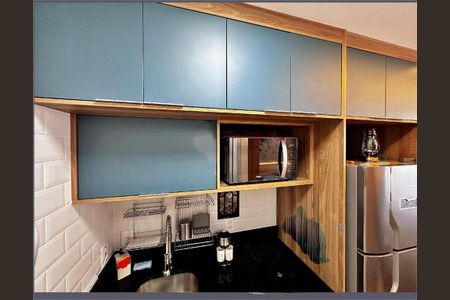 Apartamento à venda com 1 quarto, 25m² em Santo Amaro, São Paulo