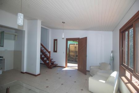 Casa para alugar com 100m², 2 quartos e 1 vagaSala/Cozinha