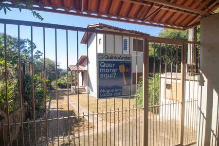 Casa para alugar com 100m², 2 quartos e 1 vagaPlaca/Fachada