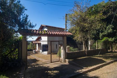 Casa para alugar com 100m², 2 quartos e 1 vagaPlaca/Fachada