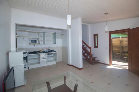Casa para alugar com 100m², 2 quartos e 1 vagaSala/Cozinha