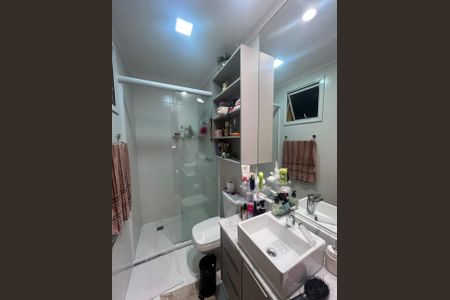 Banheiro 1 de apartamento para alugar com 2 quartos, 70m² em Macuco, Santos