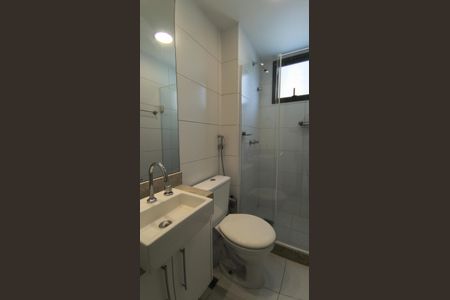 Apartamento à venda com 66m², 2 quartos e 1 vagaBanheiro da Suíte 