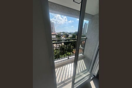 Varanda de apartamento para alugar com 2 quartos, 40m² em Vila Eldizia, Santo André
