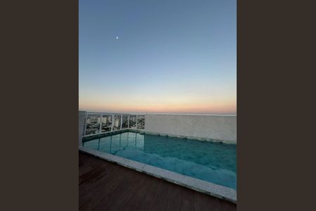 Piscina de apartamento para alugar com 2 quartos, 40m² em Vila Eldizia, Santo André
