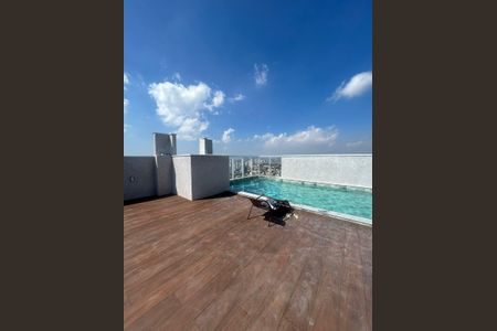 Piscina de apartamento para alugar com 2 quartos, 40m² em Vila Eldizia, Santo André