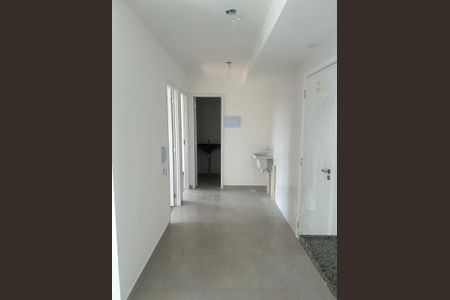 Área de Serviço de apartamento para alugar com 2 quartos, 40m² em Vila Eldizia, Santo André