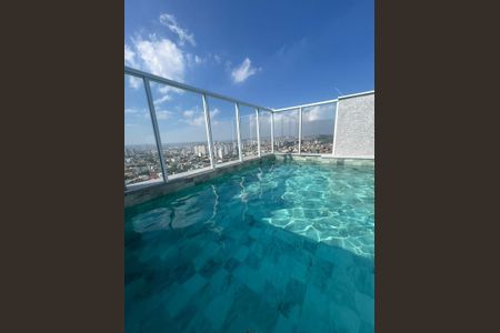 Piscina de apartamento para alugar com 2 quartos, 40m² em Vila Eldizia, Santo André