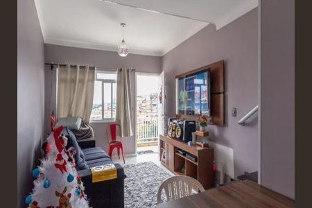 SALA de casa de condomínio à venda com 2 quartos, 70m² em Veloso, Osasco