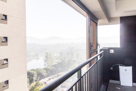 Apartamento à venda com 78m², 2 quartos e 2 vagasVista da Varanda