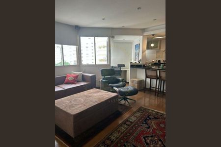 Apartamento à venda com 1 quarto, 45m² em Jardim Paulistano, São Paulo