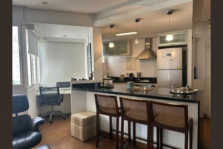 Apartamento à venda com 1 quarto, 45m² em Jardim Paulistano, São Paulo