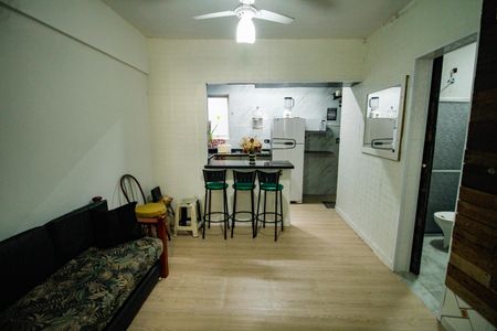 Apartamento para alugar com 42m², 1 quarto e 1 vagaSala