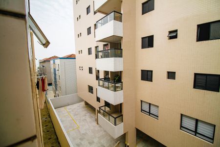 Quarto 1 de apartamento para alugar com 1 quarto, 42m² em Nova Mirim, Praia Grande