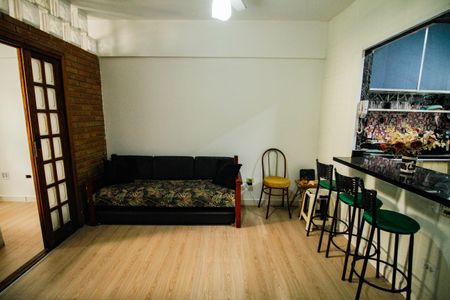 Apartamento para alugar com 42m², 1 quarto e 1 vagaSala