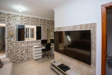 Sala Casa 1 de casa à venda com 5 quartos, 144m² em Centro, Diadema