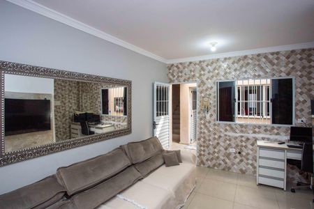 Sala Casa 1 de casa à venda com 5 quartos, 144m² em Centro, Diadema