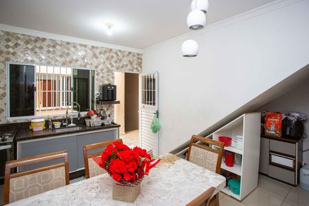 Casa à venda com 144m², 5 quartos e 3 vagasCozinha Casa 1