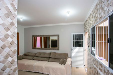 Sala Casa 1 de casa à venda com 5 quartos, 144m² em Centro, Diadema