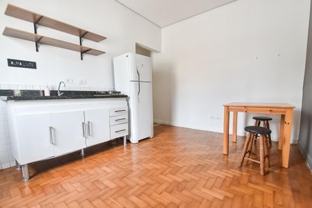 Studio para alugar com 35m², 1 quarto e sem vagaCozinha