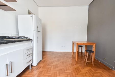 Studio para alugar com 35m², 1 quarto e sem vagaCozinha