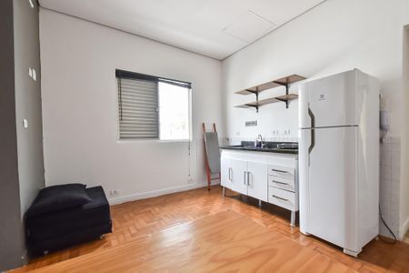 Studio para alugar com 35m², 1 quarto e sem vagaCozinha