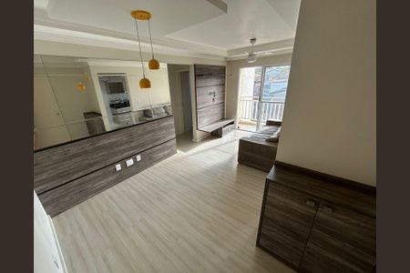 Sala de apartamento para alugar com 2 quartos, 56m² em Conjunto Residencial Flamboyant, São José dos Campos