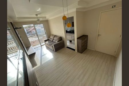 Sala de apartamento para alugar com 2 quartos, 56m² em Conjunto Residencial Flamboyant, São José dos Campos