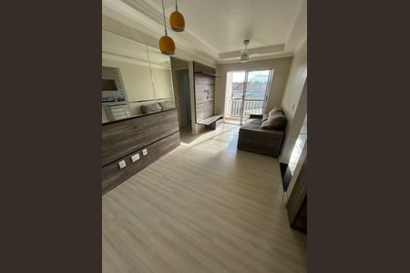 Sala de apartamento para alugar com 2 quartos, 56m² em Conjunto Residencial Flamboyant, São José dos Campos