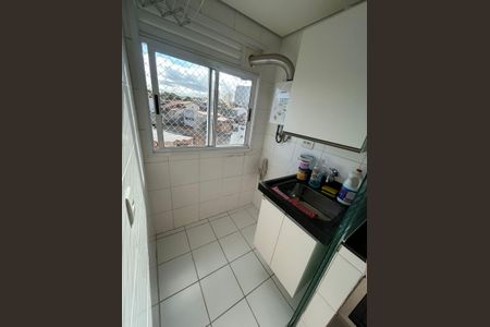 Área de serviço de apartamento para alugar com 2 quartos, 56m² em Conjunto Residencial Flamboyant, São José dos Campos