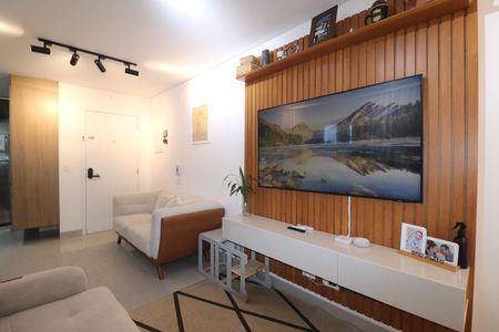 Apartamento à venda com 71m², 2 quartos e 2 vagasSala